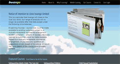 Desktop Screenshot of kwango.com